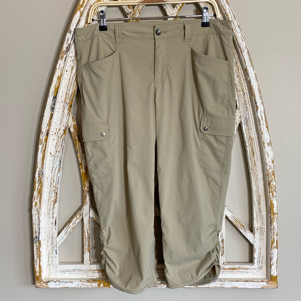 Eddie Bauer Guidepro Utility Capris